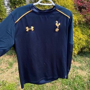 Men’s Large Under Armour Tottenham Spurs LS Shirt